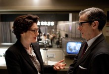 Anna Chancellor and Peter Capaldi