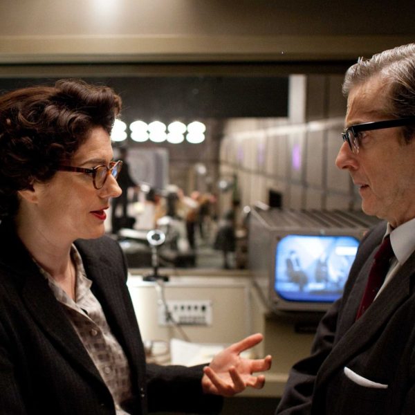 Anna Chancellor and Peter Capaldi