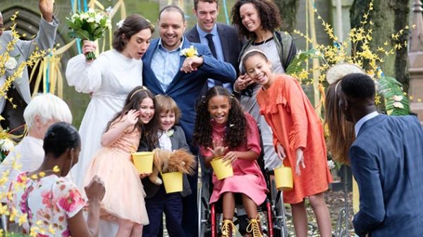 Katy Wins Two BAFTA Childrens Awards
