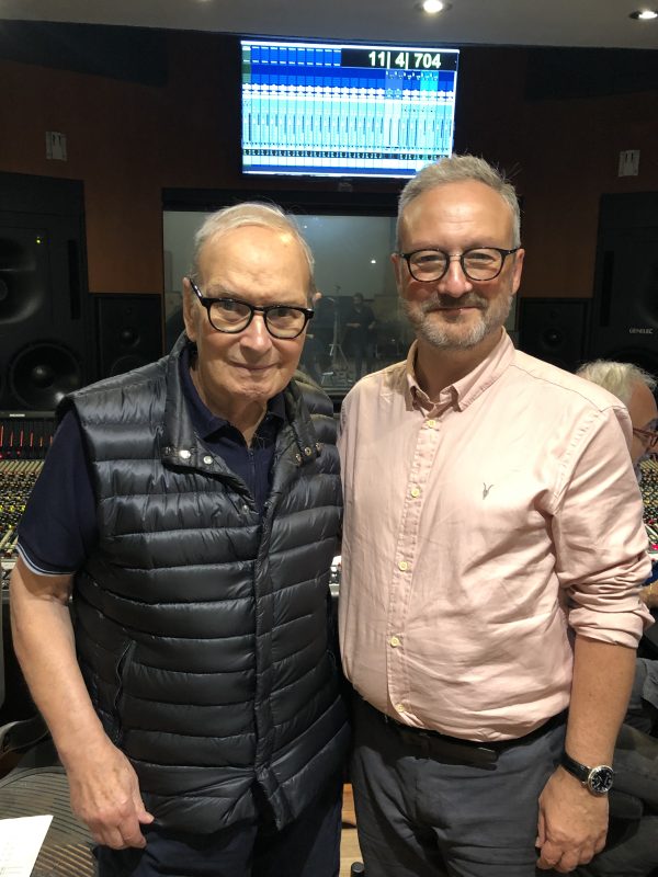 Never Meet Your Heroes – unless it’s Ennio Morricone